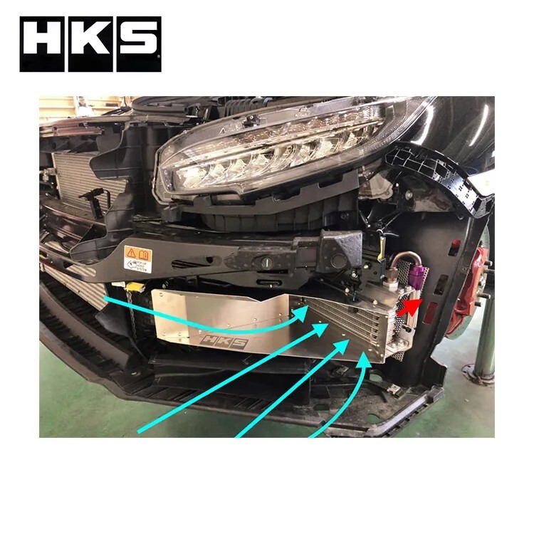 HKS OIL COOLER KIT 油冷 CIVIC TYPE R FK8