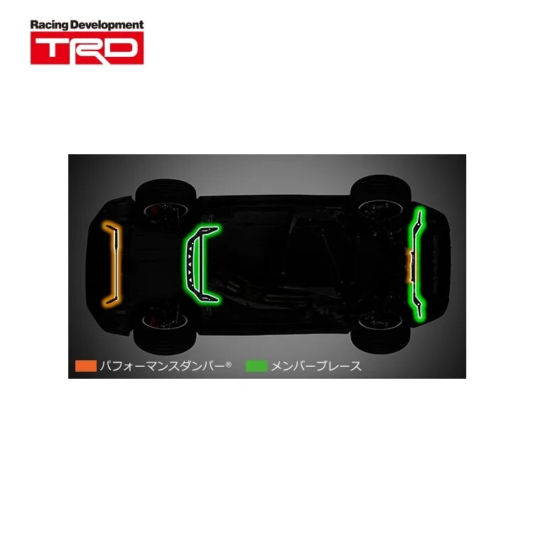 TRD 底盤拉桿組 LEXUS RX500h 2023-