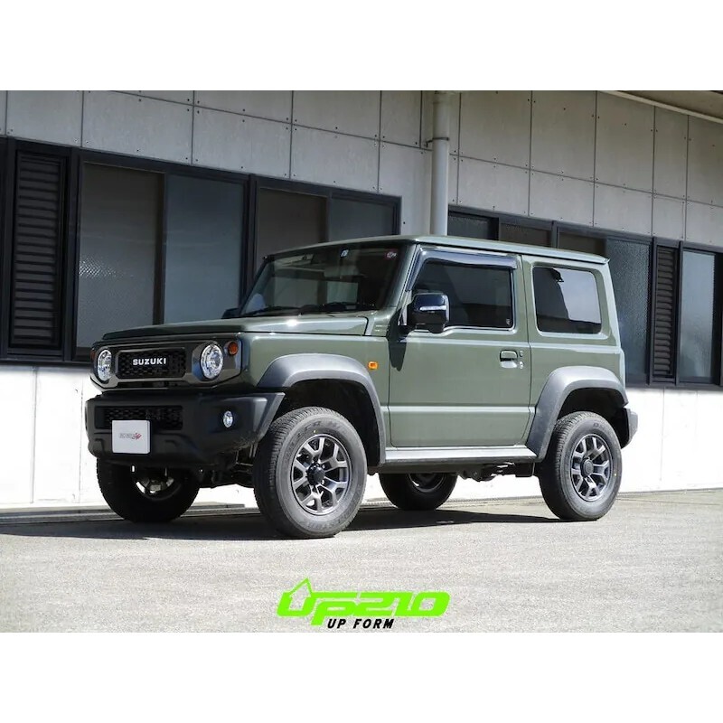 TANABE UP210 升高彈簧組 SUZUKI JIMNY JB74W 2019-