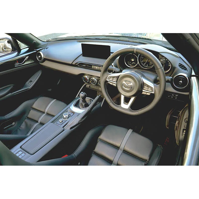 AUTOEXE 方向盤-淺灰色線 MAZDA MX-5 ND 2016-