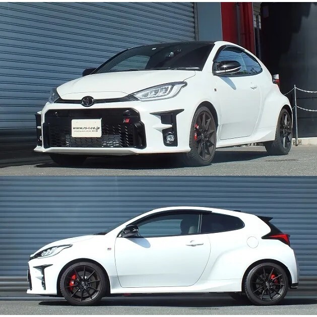 RSR Ti2000 短彈簧組 TOYOTA GR YARIS 2021-2024