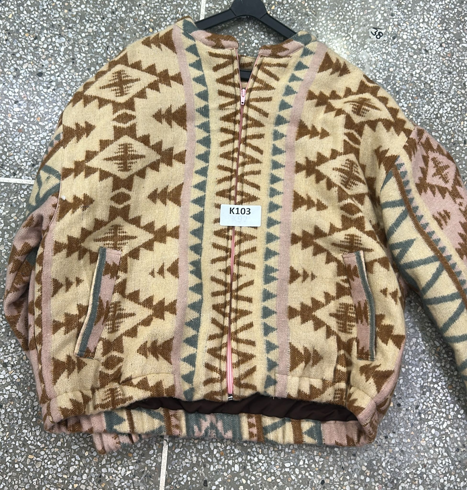 *[訂貨]印度直送大約3-5星期* Macrame Jacket - K103 (1024live)