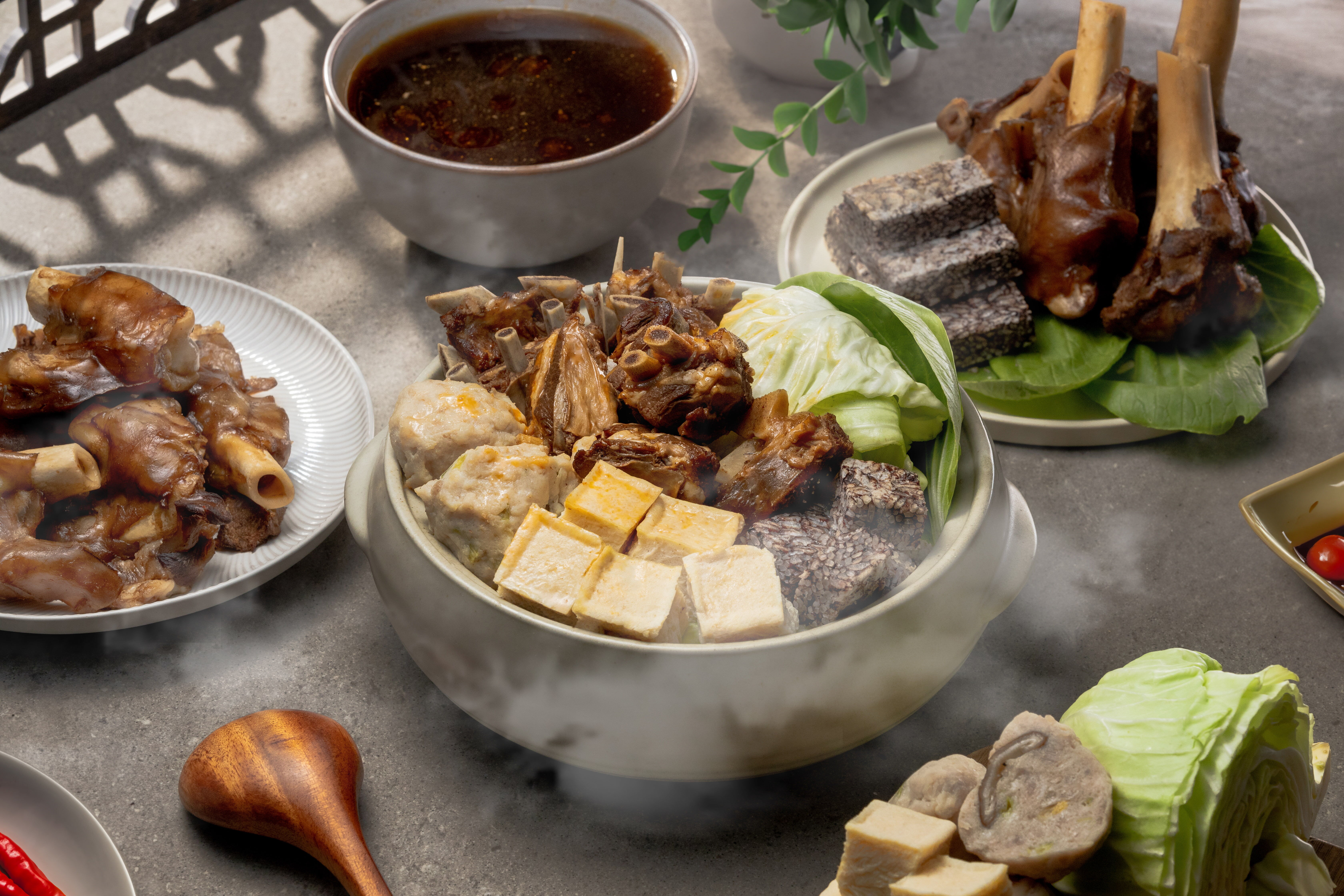 嘉義紅燒羊肉爐套餐