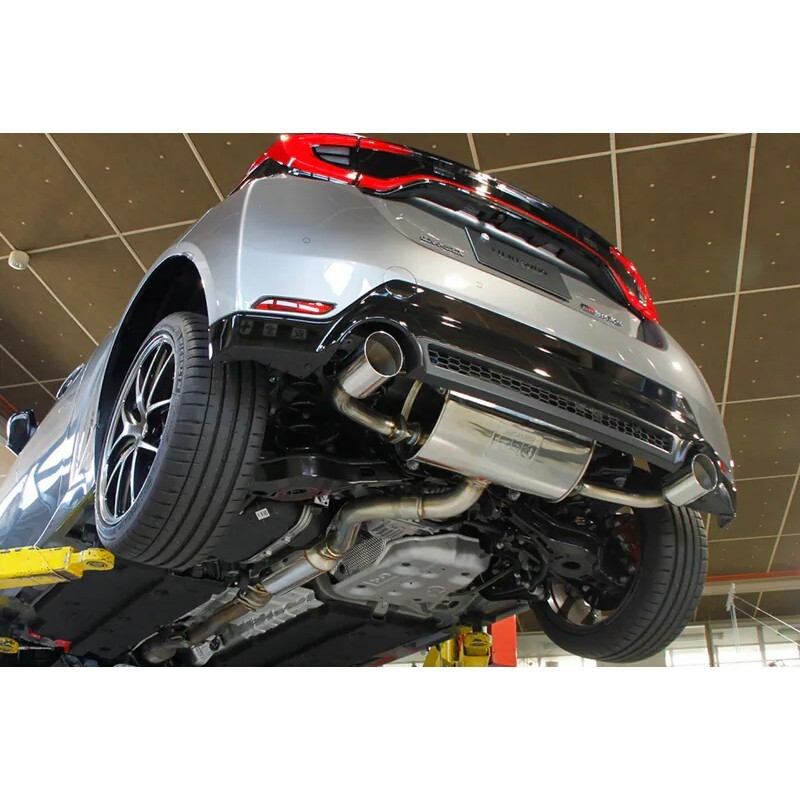 FUJITSUBO A-R 排氣管 TOYOTA GR YARIS 2024-