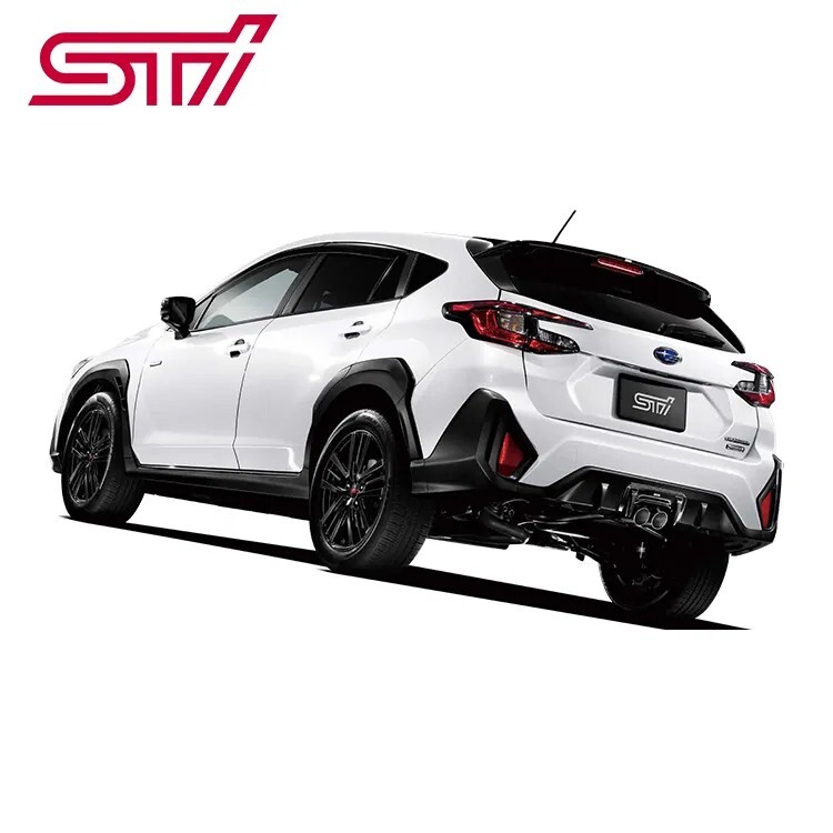 STI 排氣管 SUBARU CROSSTREK 2023-