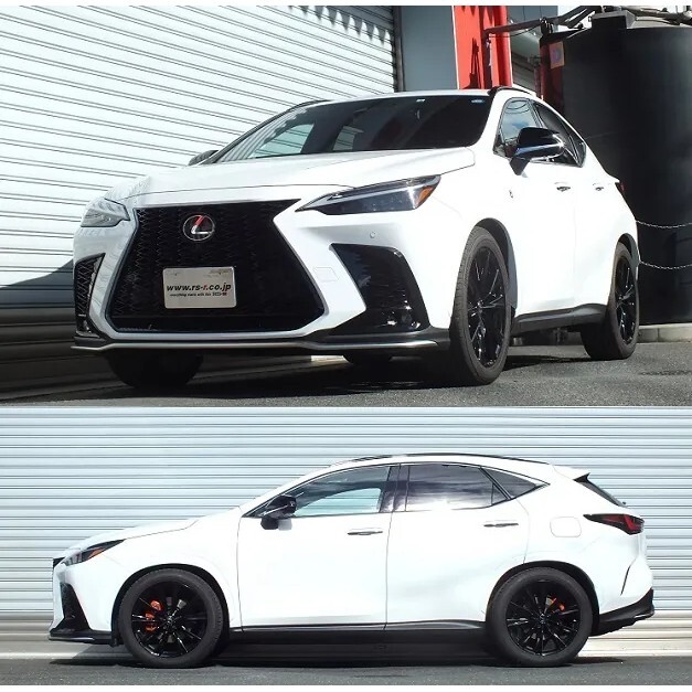 RSR Ti2000 短彈簧組 LEXUS NX350 F SPORT 2022-