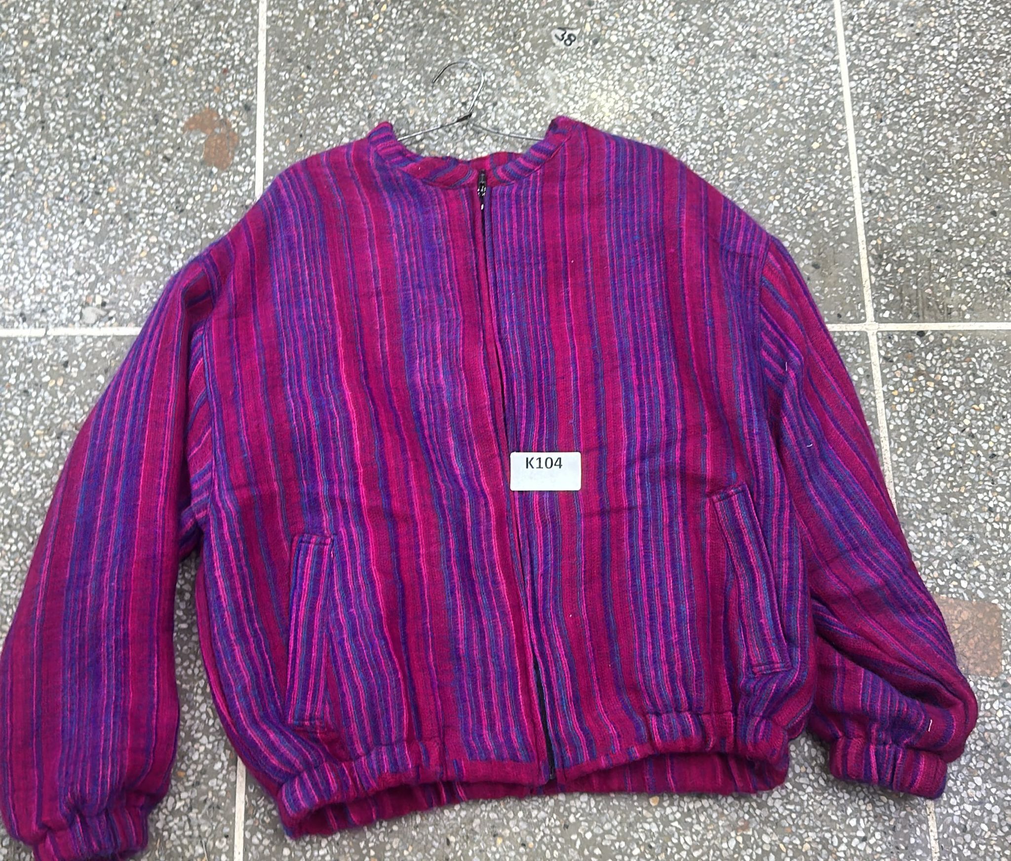 *[訂貨]印度直送大約3-5星期* Macrame Jacket - K104 (1024live)