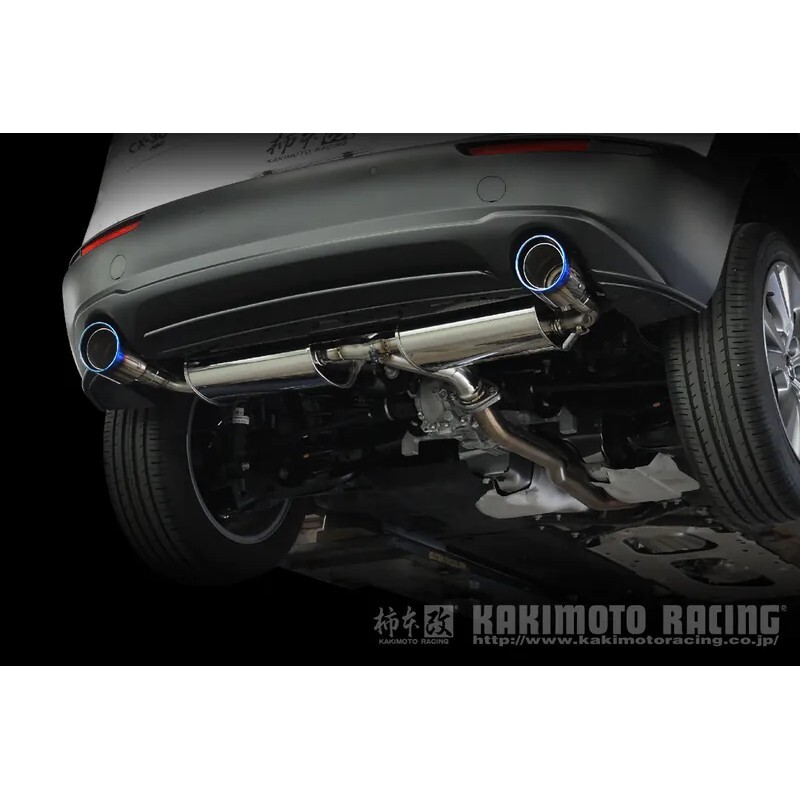 KAKIMOTO 柿本改 CLASS KR 排氣管 MAZDA CX-30