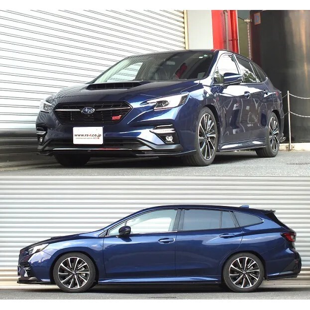 RSR Ti2000 短彈簧組 SUBARU WRX WAGON 2023-