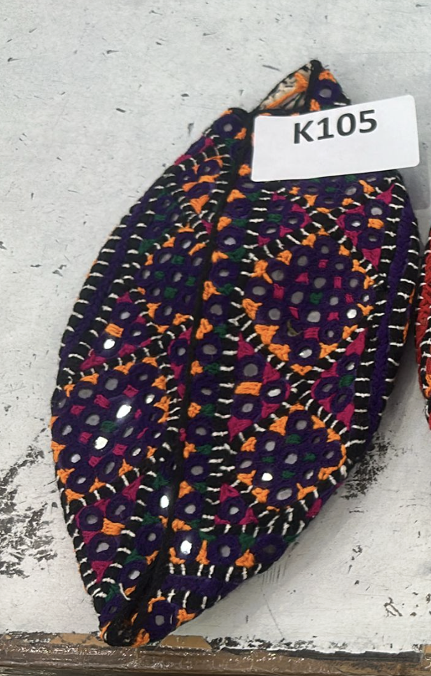 *[訂貨]印度直送大約3-5星期* Macrame 超級刺繡袋 - K105 (1024live)