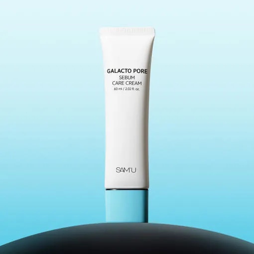 《限時團購優惠》SAM'U 毛孔淨化酵母霜 GALACTO PORE SEBUM CARE CREAM 60ml