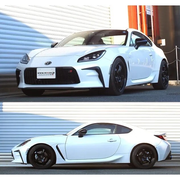 RSR Ti2000 短彈簧 TOYOTA GR86 2022-