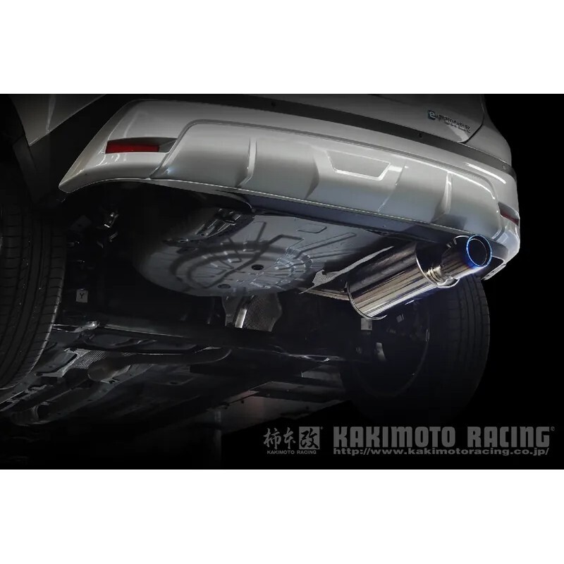 KAKIMOTO 柿本改 CLASS KR 排氣管 NISSAN KICKS 1.2 油電