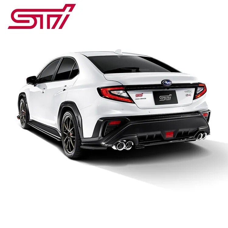 STI 四出排氣管 SUBARU WRX VBH 2023-