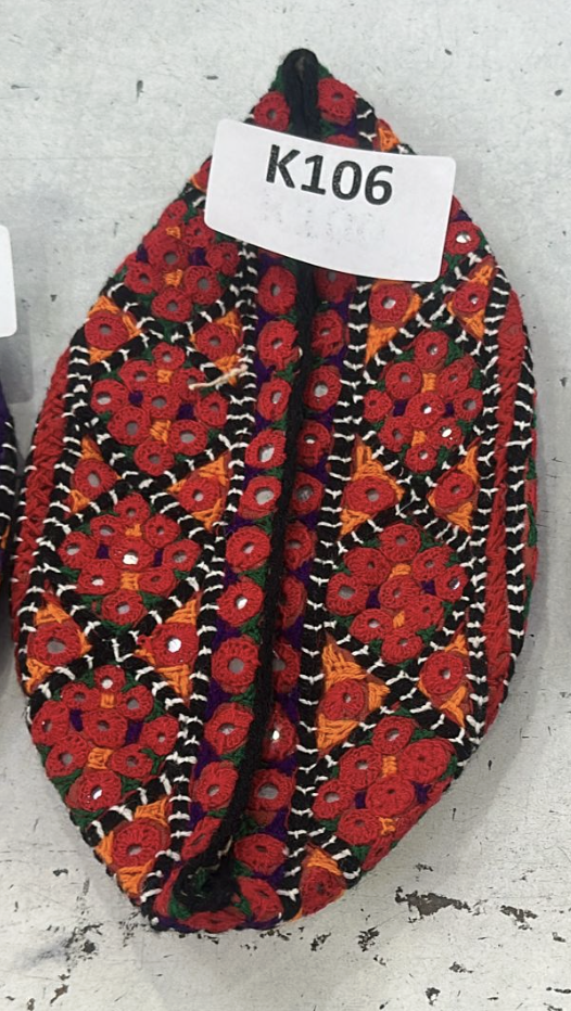 *[訂貨]印度直送大約3-5星期* Macrame 超級刺繡袋 K106 (1024live)