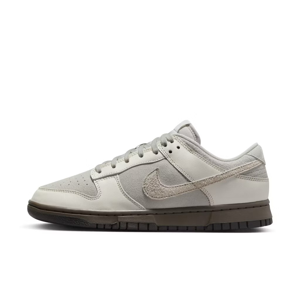 Nike Dunk Low Retro  Ironstone 礦石灰 麂皮FD9746-001