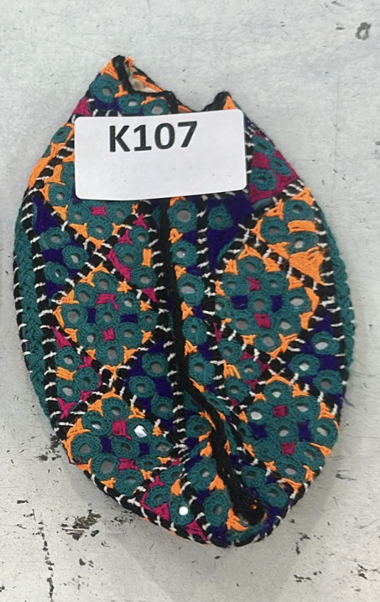 *[訂貨]印度直送大約3-5星期* Macrame 超級刺繡袋 - K107 (1024live)