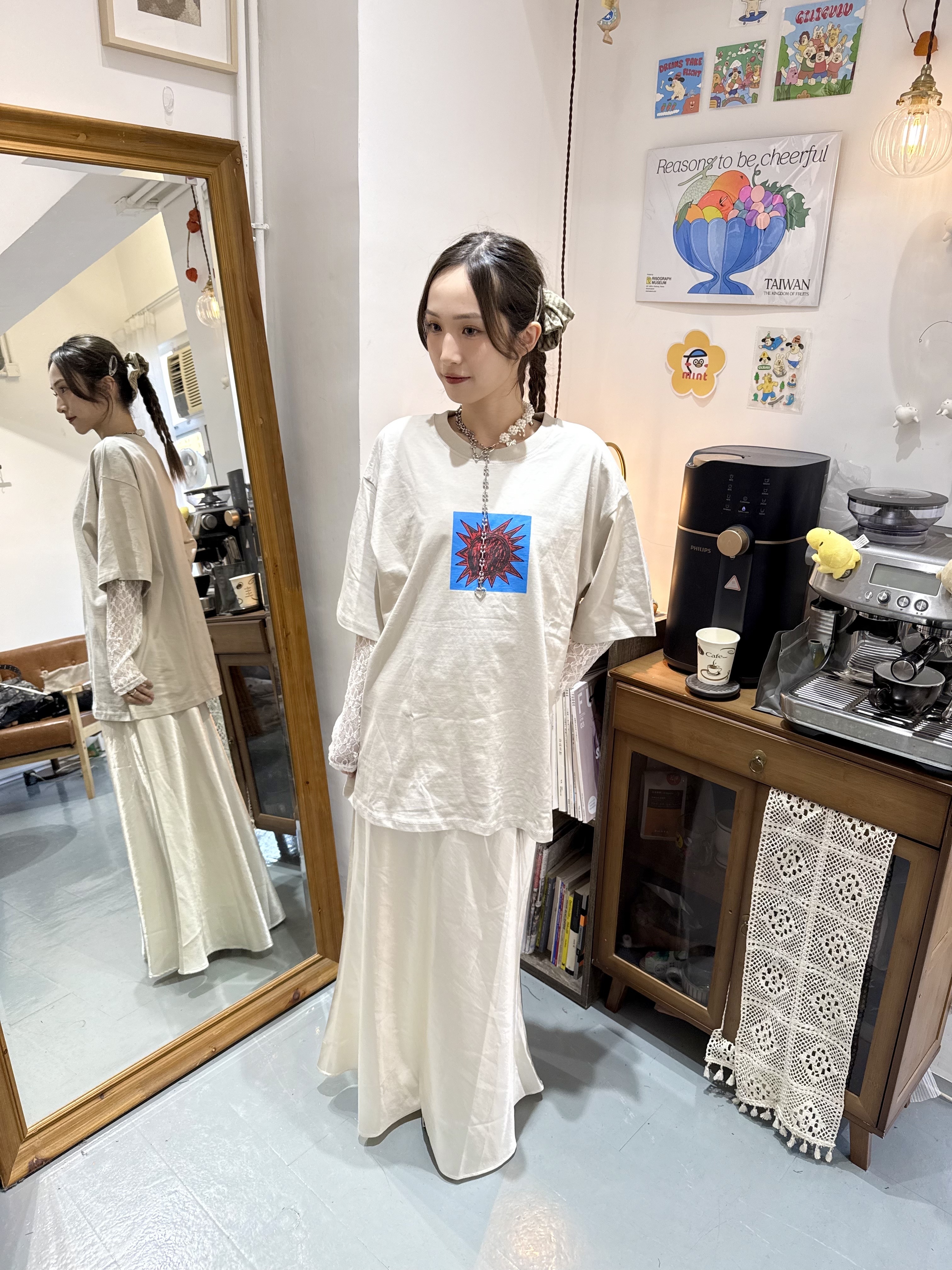 Little sun oversize Tee