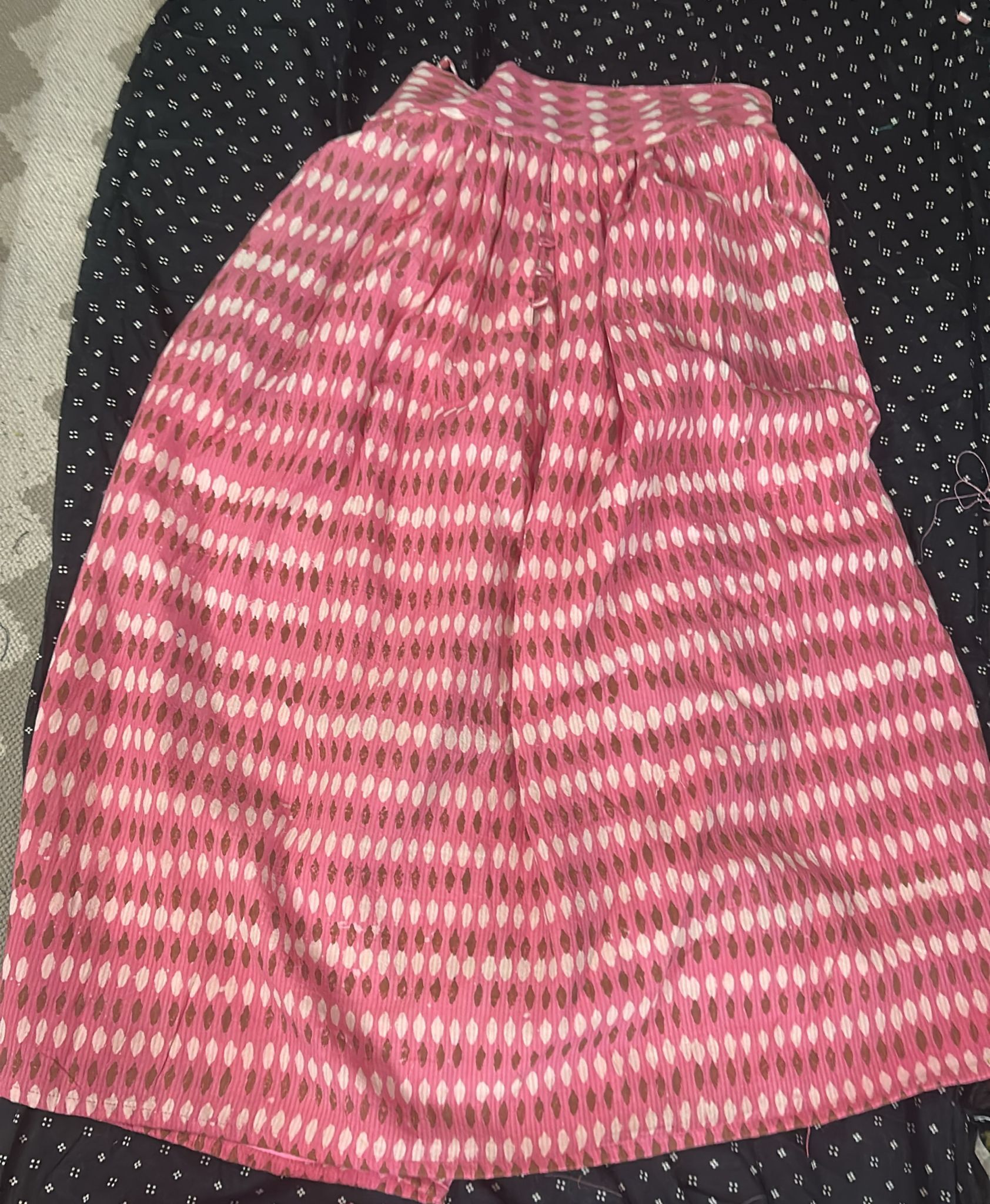 *[訂貨]印度直送大約3-5星期* Macrame 5鈕裙 粉色 - K112 (1024live)