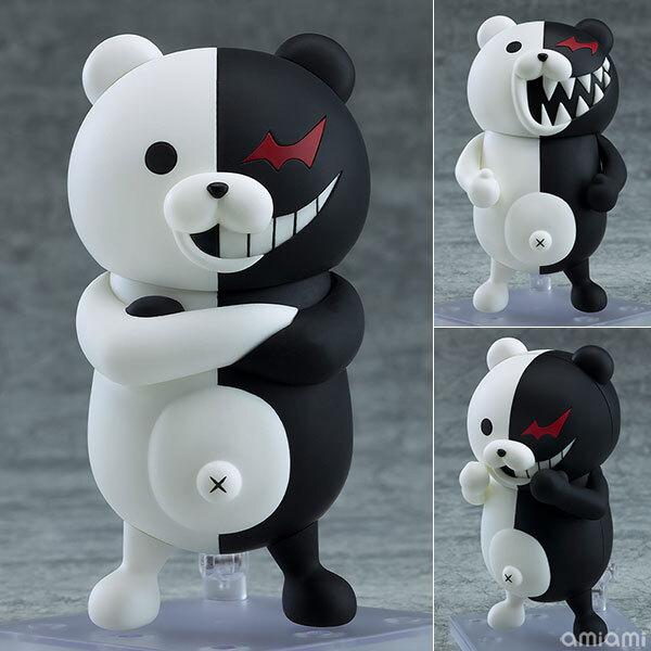 Jun Good Smile Arts Shanghai Nendoroid Danganronpa 1.2 Reload Monokuma 2.0 Pre-order