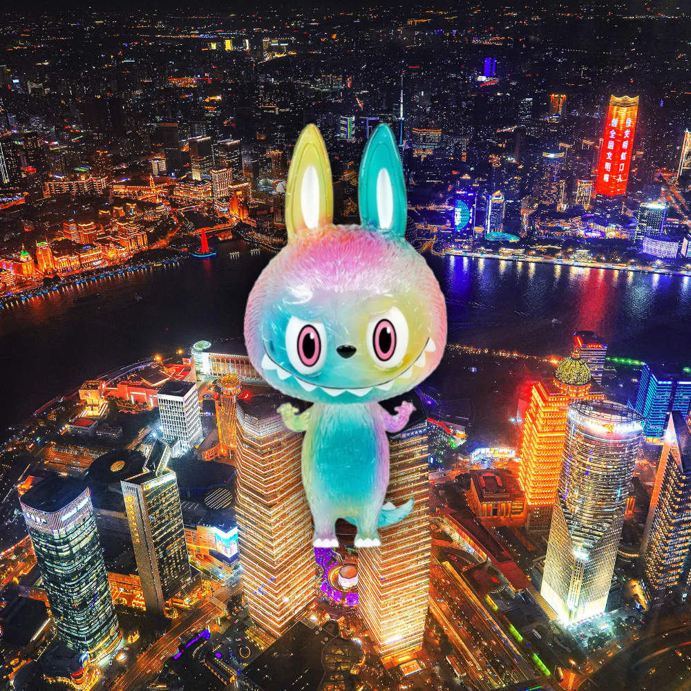 HOW2WORK ZIMOMO PUR 10周年上海展會限定 Limited Edition