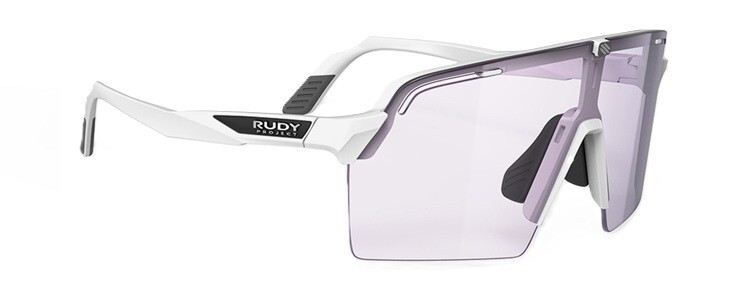 Rudy  Project SPINSHIELD PRO 白框/變色鏡片紫色鍍膜變色鏡片