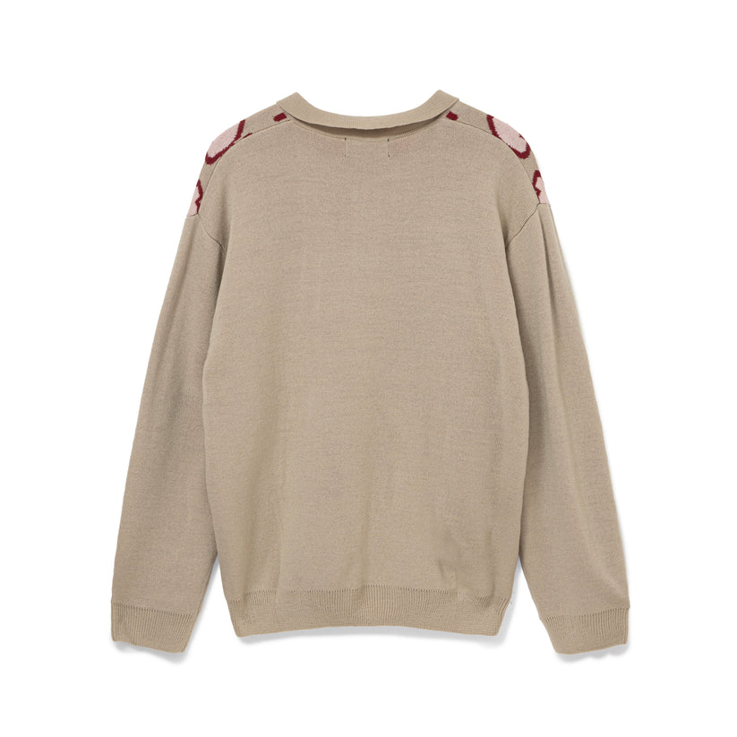 BoTT｜Tulip Knit Polo "Natural"