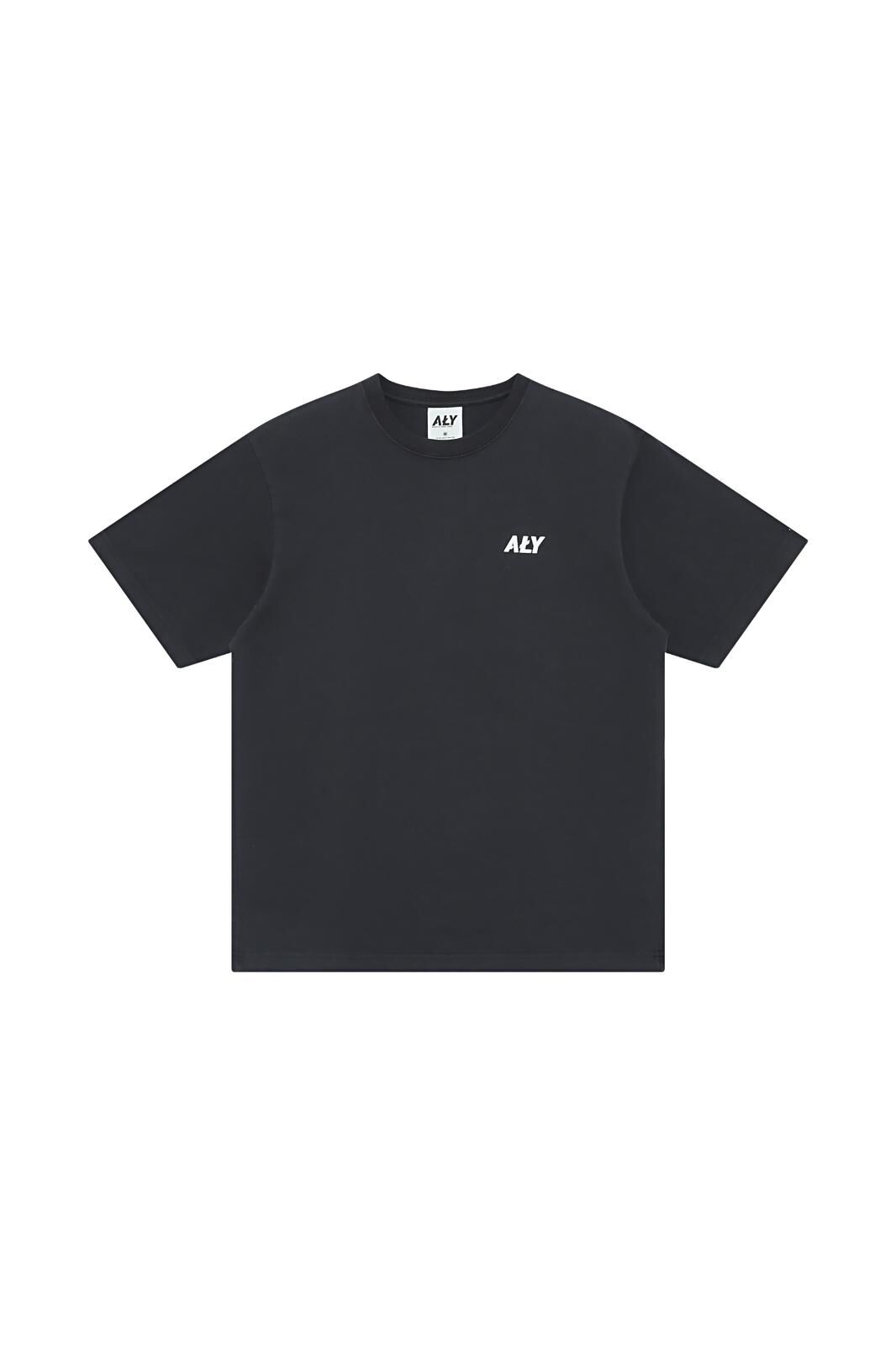 ALY LOGO TEE AL25TE005 BLK