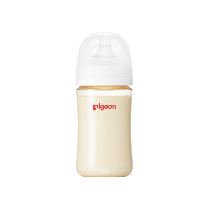 Pigeon | SofTouch™ 3rd Gen PPSU Wide-Neck Bottle 240ml (with M Teat)