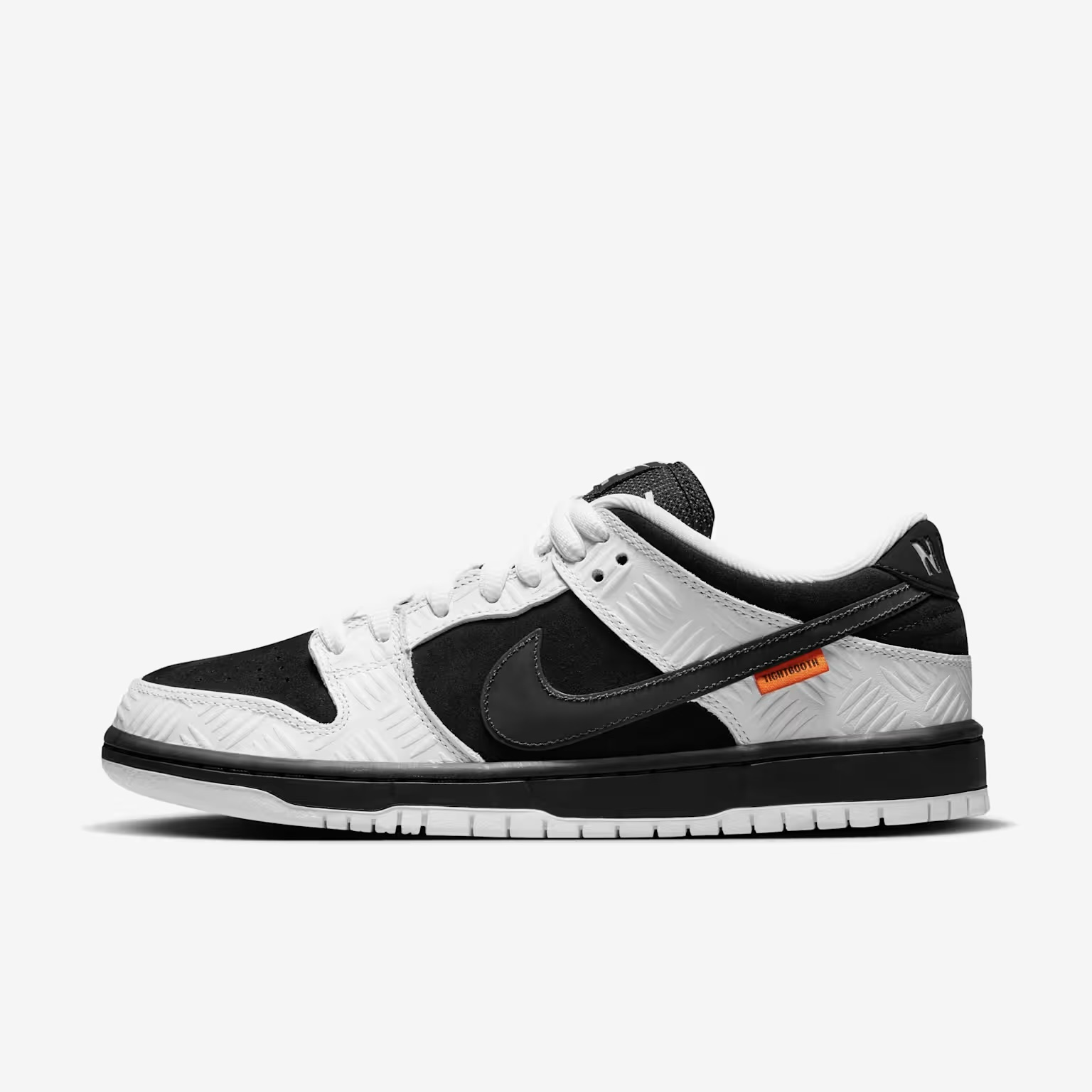 <連線代購商品> TIGHTBOOTH x Nike Dunk SB Low 黑白橘 聯名 反轉 熊貓 FD2629-100