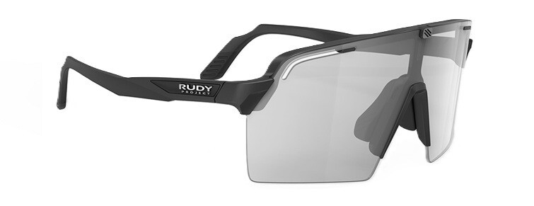 Rudy  Project SPINSHIELD PRO 黑框/黑色鍍膜變色鏡片