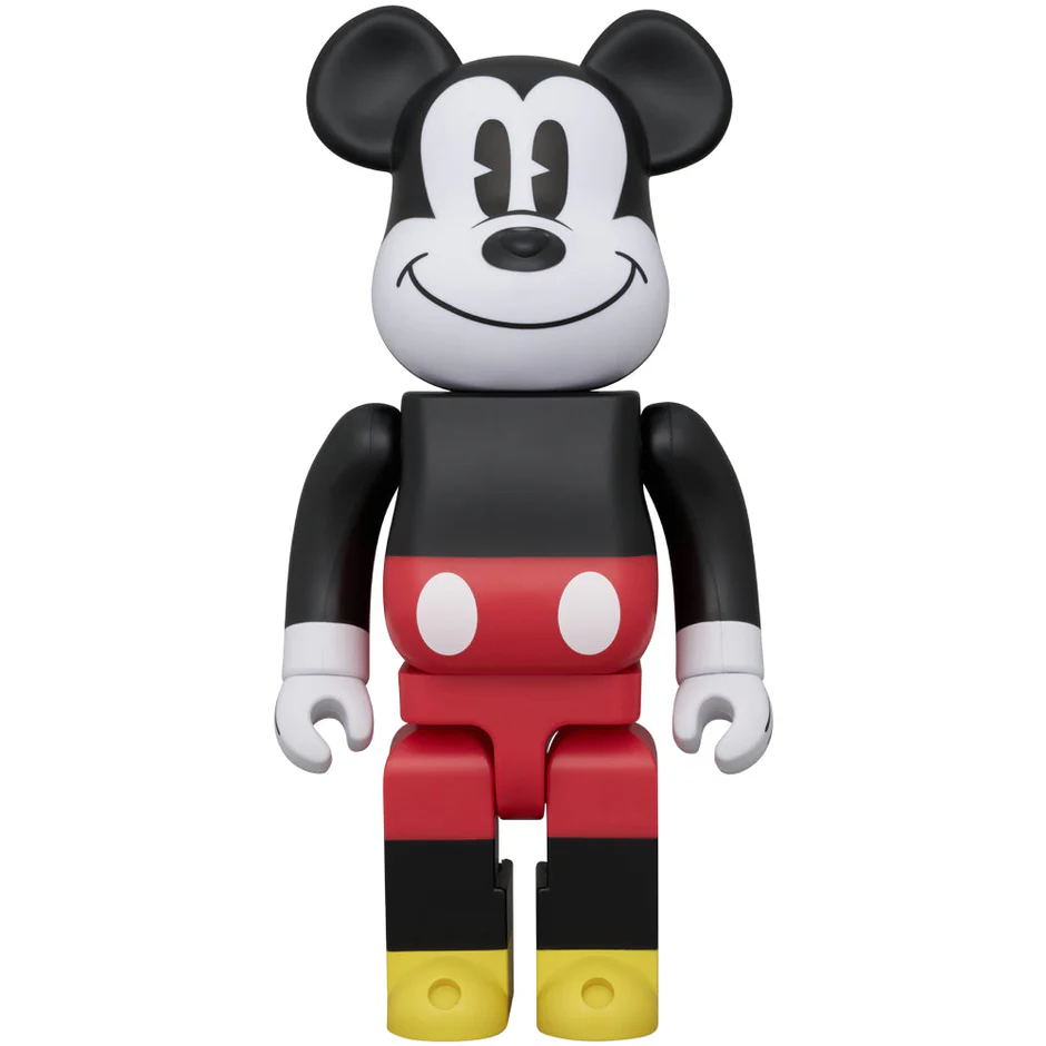 MICKEY MOUSE COLOR (MICKEY MOUSE & FRIENDS) 400％ BE@RBRICK