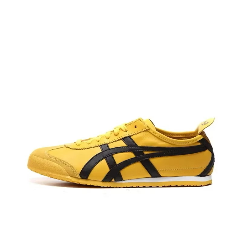 <連線代購商品> Onitsuka Tiger MEXICO 66 黃底黑虎爪紋 1183C102-751
