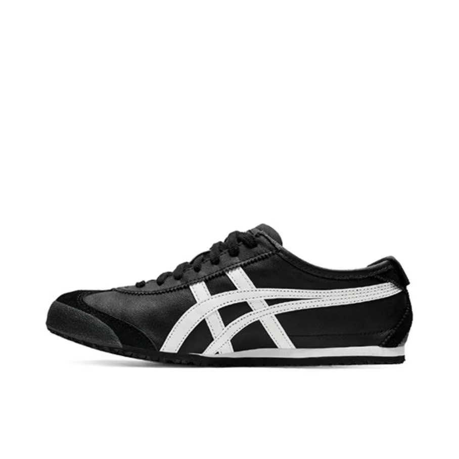 <連線代購商品> Onitsuka Tiger MEXICO 66 黑底白虎爪紋 1183C102-001