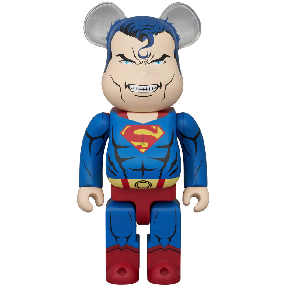 SUPERMAN(BATMAN: HUSH Ver.) 400％ BE@RBRICK