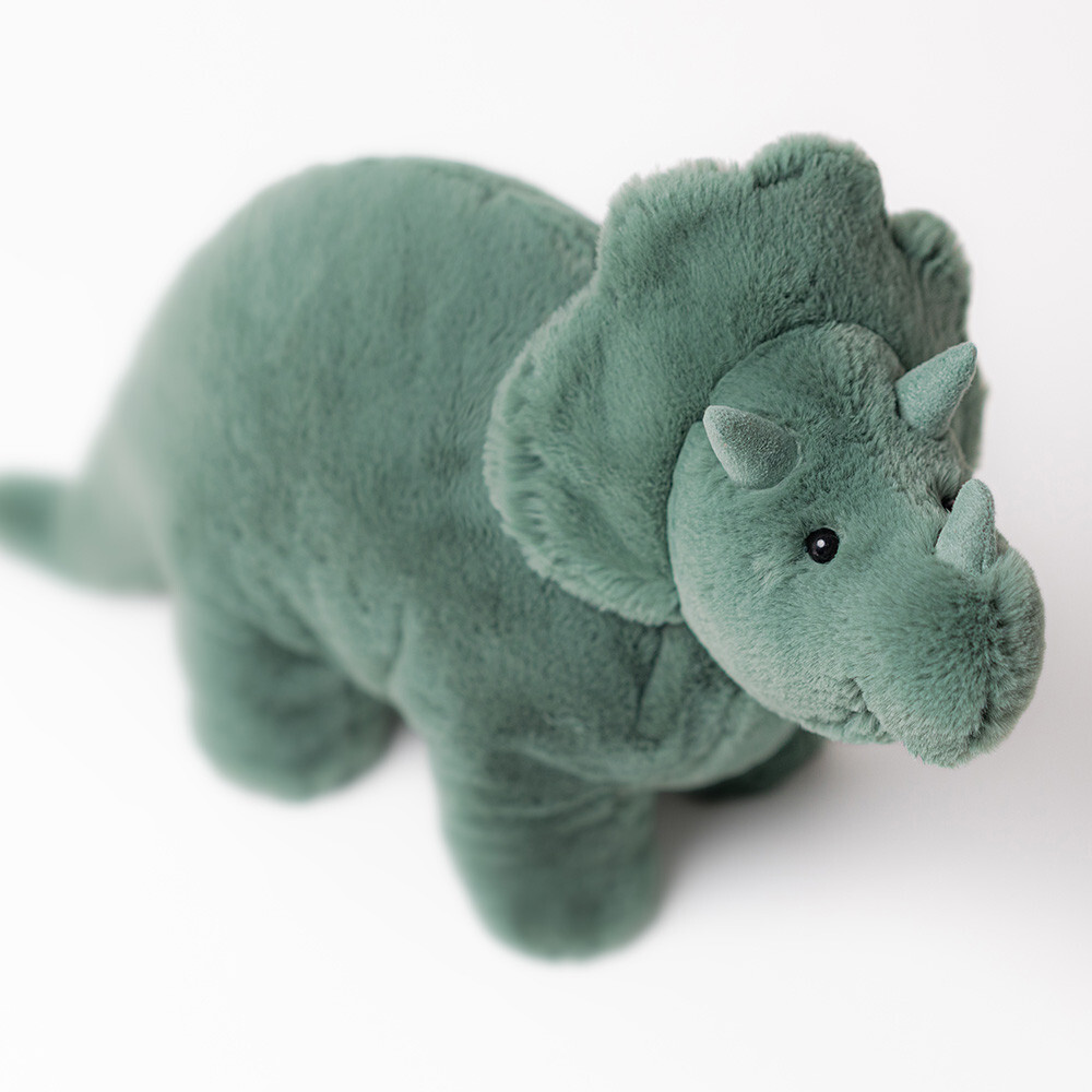 Jellycat Fossilly Triceratops