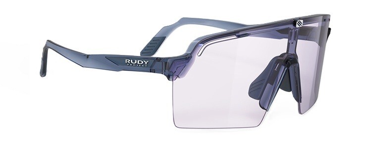 Rudy  Project SPINSHIELD PRO 水晶藍框/紫色鍍膜變色鏡片