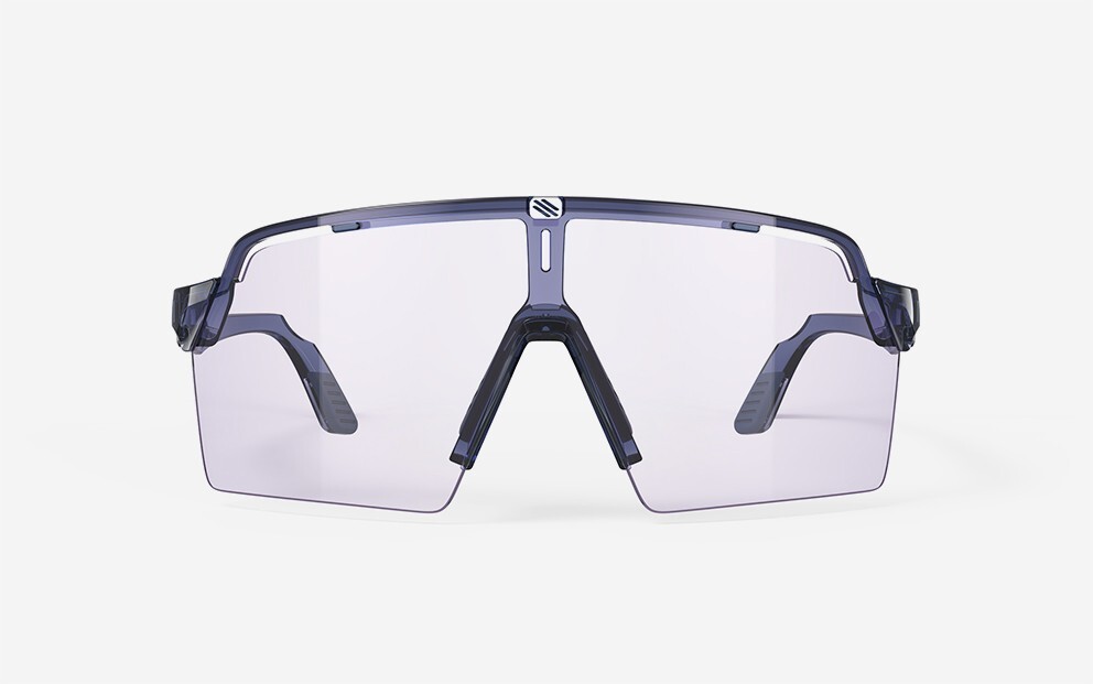 Rudy  Project SPINSHIELD PRO 水晶藍框/紫色鍍膜變色鏡片