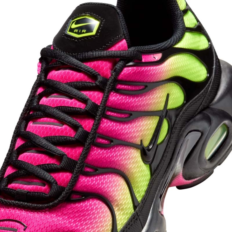 Nike Air Max Plus Hyper Pink Volt 休閒鞋粉綠黑男款DM0032-027