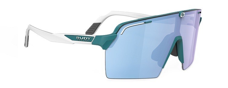 Rudy Project SPINSHIELD PRO 白/水鴨綠框