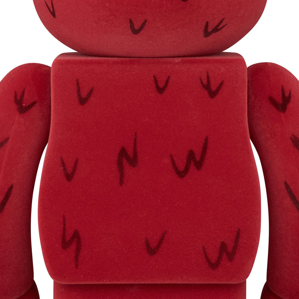 ELMO FLOCKY Ver. 100％ & 400％ BE@RBRICK