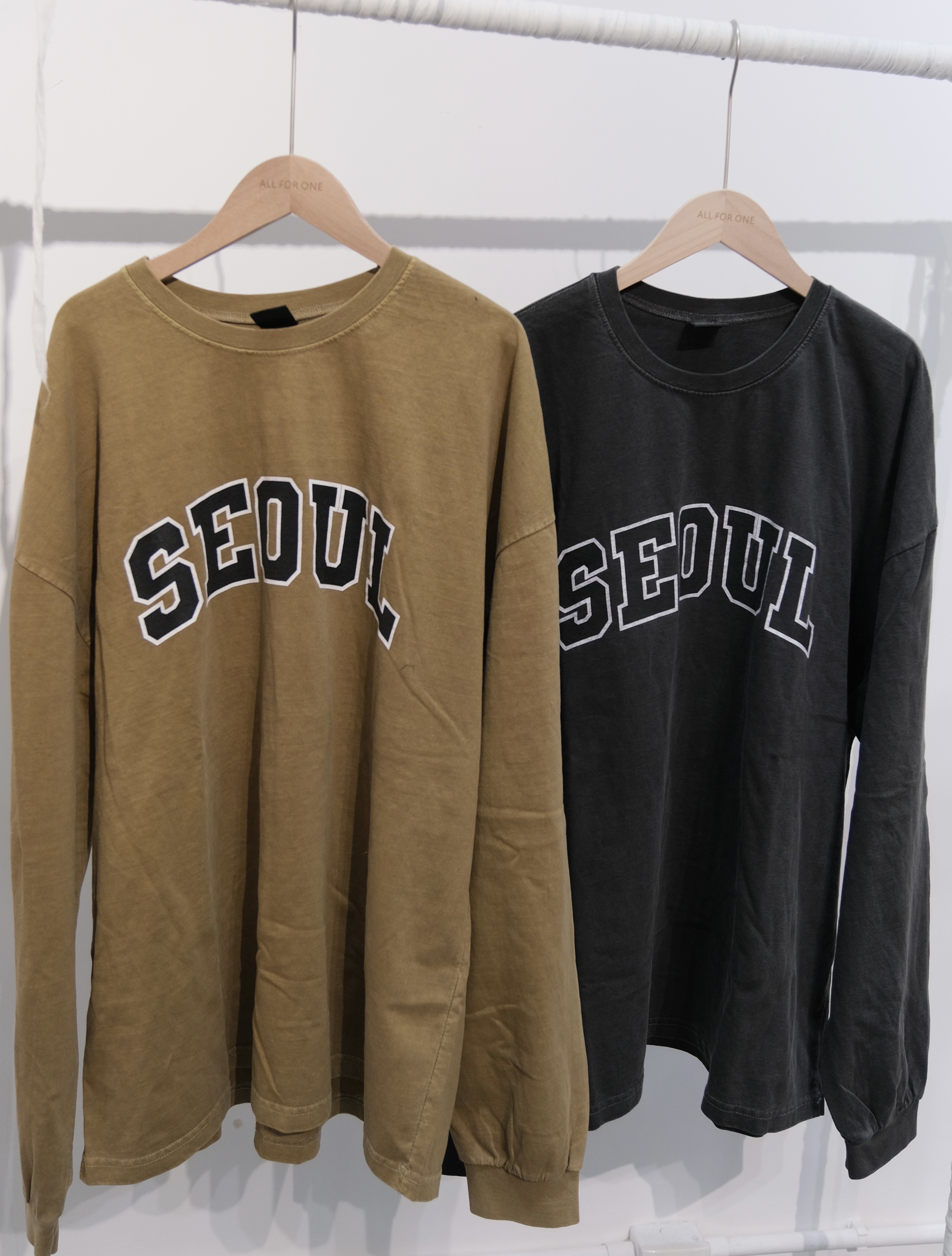 Seoul Oversize 衛衣