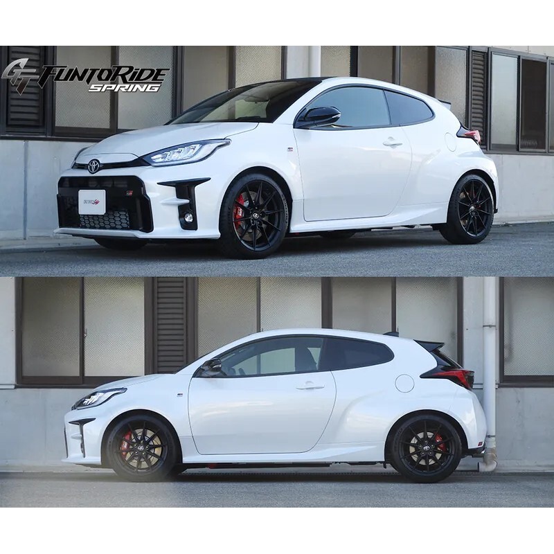 TANABE FUNTORIDE 短彈簧 TOYOTA GR YARIS 2021-2024