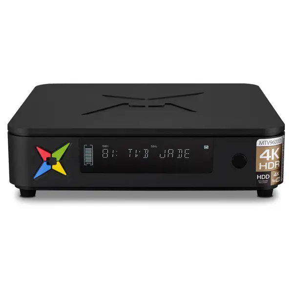 MAGIC TV MTV9600D‧4K 高清電視錄影機‧雙Tuner錄影‧內置1TB儲存‧香港行貨,原廠1年保養‧