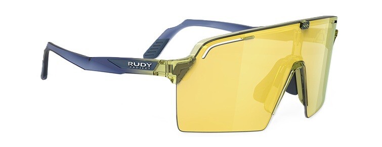 Rudy Project SPINSHIELD PRO 水晶蘋果藍框