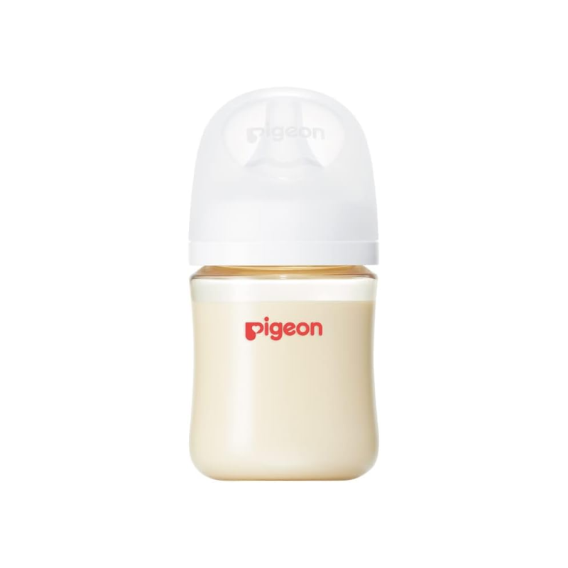 Pigeon | SofTouch™ 3rd Gen PPSU Wide-Neck Bottle 160ml (with SS Teat)
