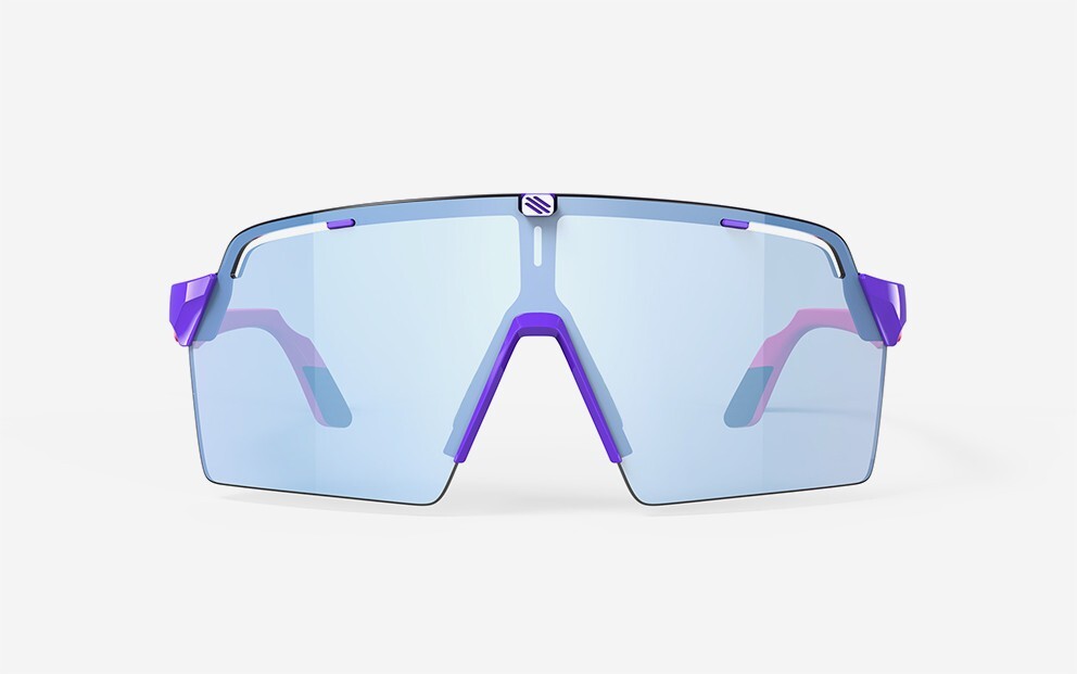 Rudy Project SPINSHIELD PRO 紫色-粉紅亮面框 40周年珍藏版