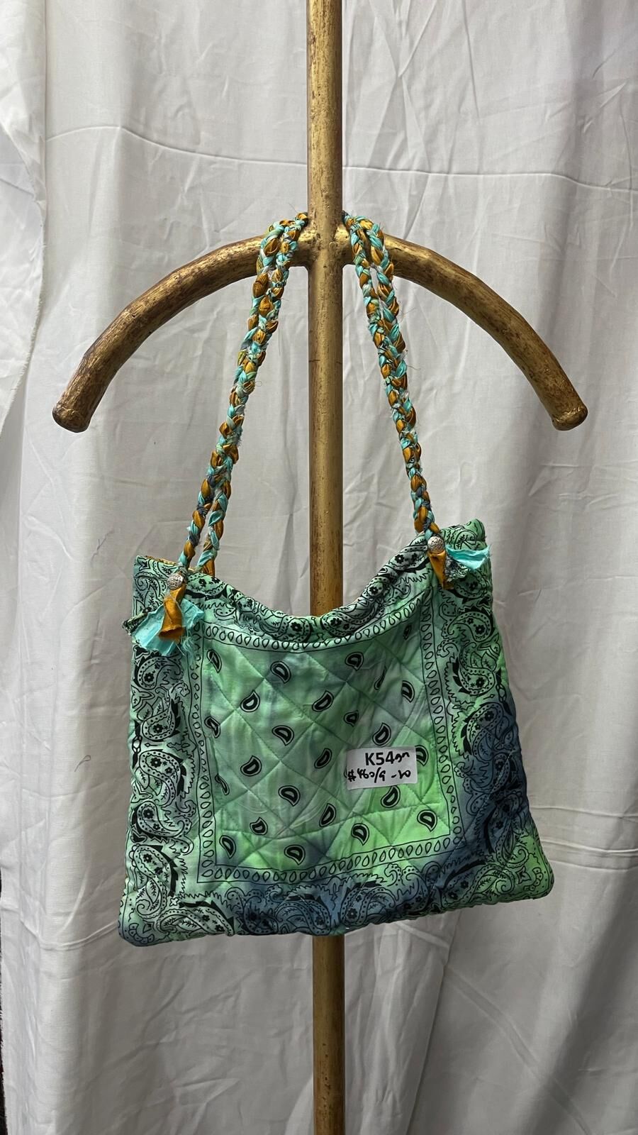 *[訂貨]印度直送大約3-5星期* Macrame Bag K54 (1024live)