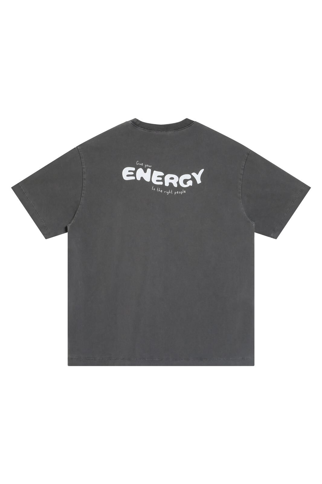 ALY ENERGY TEE AL25TE009 DGY