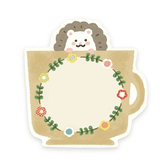 軋型 小鳥 便利貼｜古川紙工 日本